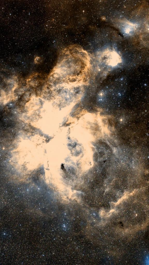 Le ciel autour de RCW 53, cadré au champ de Seestar S30 Pro