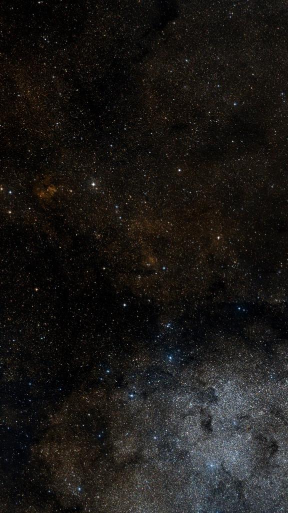 Le ciel autour de RCW 78, cadré au champ de Seestar S30 Pro