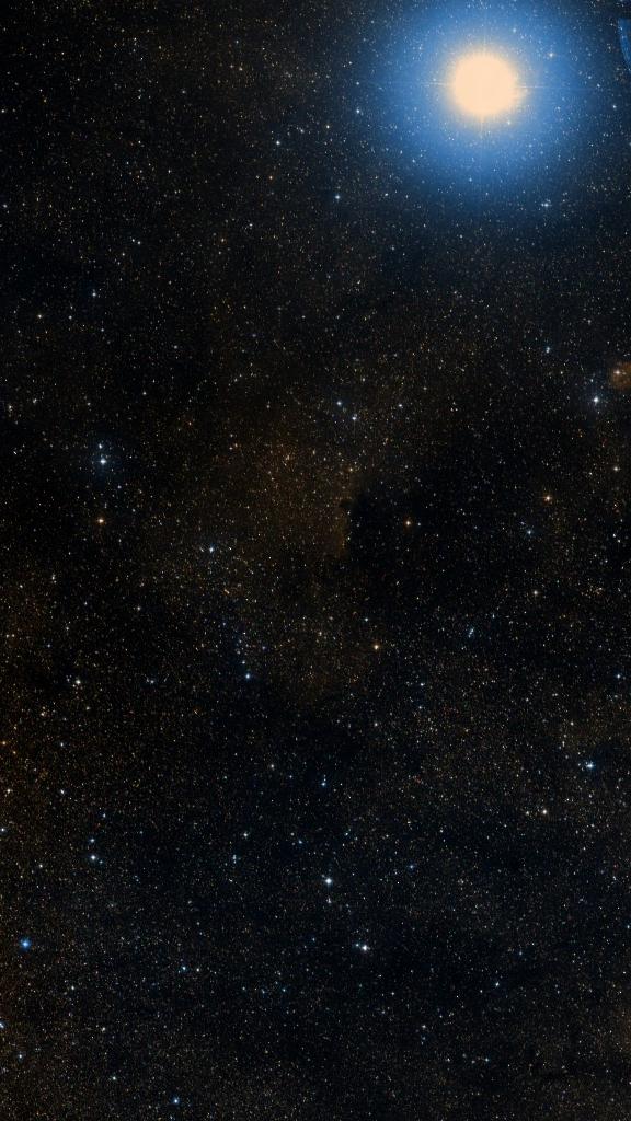 Le ciel autour de RCW 83, cadré au champ de Seestar S30 Pro