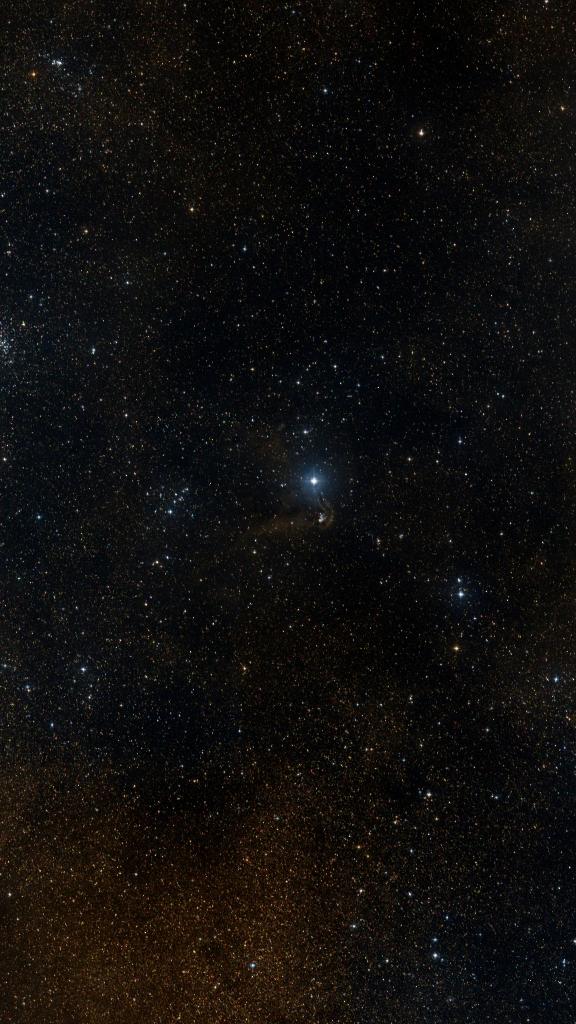 Le ciel autour de RCW 85, cadré au champ de Seestar S30 Pro