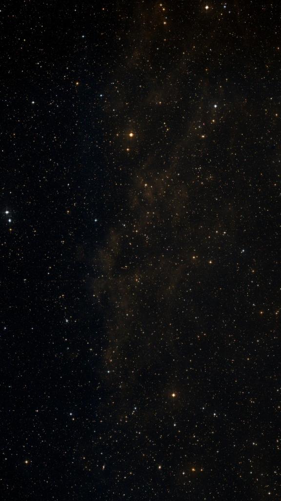 Le ciel autour de RCW 9, cadré au champ de Seestar S30 Pro