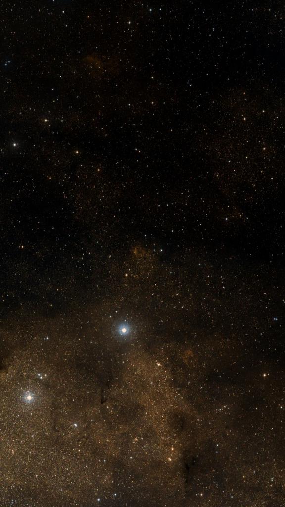 Le ciel autour de RCW 91, cadré au champ de Seestar S30 Pro