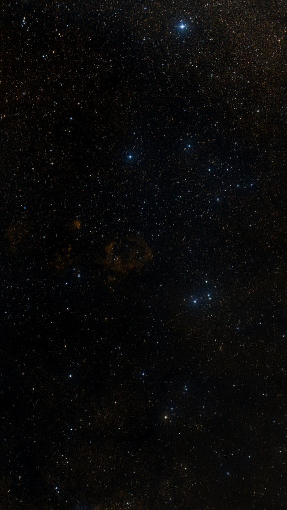 Le ciel autour de RCW 94, cadré au champ de Seestar S30 Pro