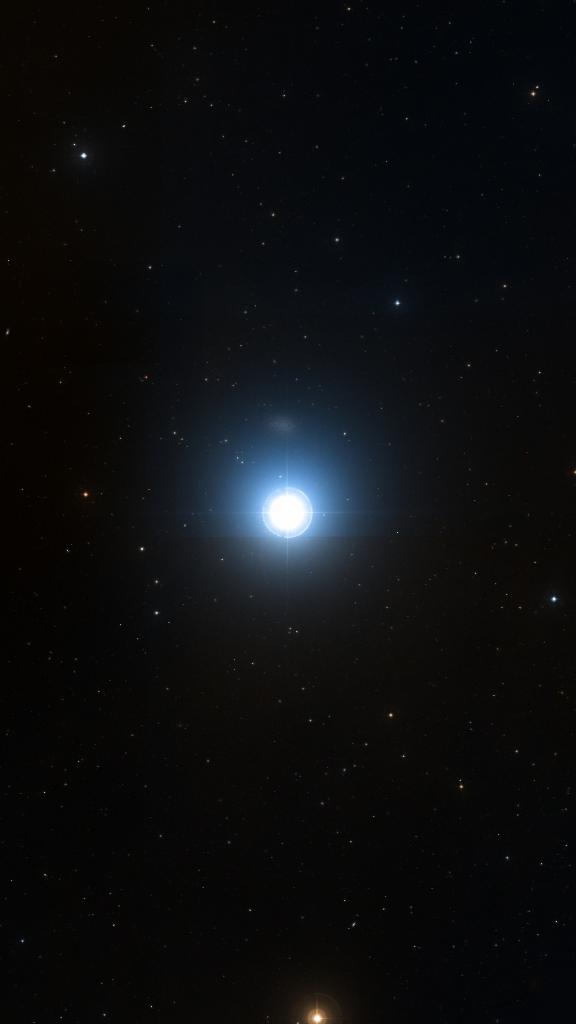 Le ciel autour de Regulus, cadré au champ de Seestar S30 Pro