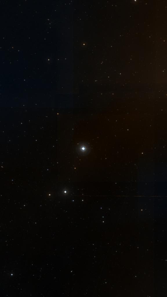 Le ciel autour de Revati, cadré au champ de Seestar S30 Pro