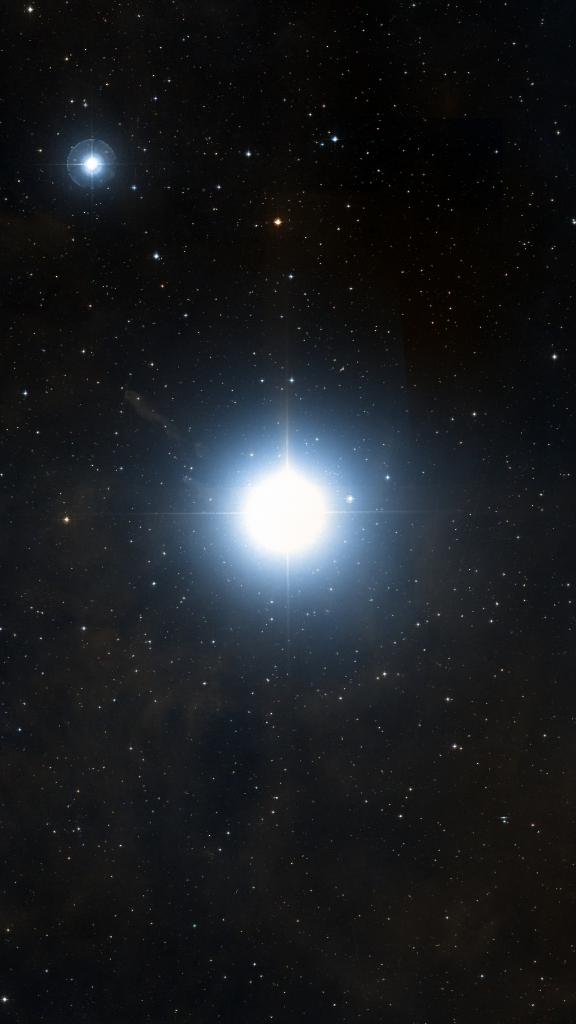 Le ciel autour de Rigel, cadré au champ de Seestar S30 Pro