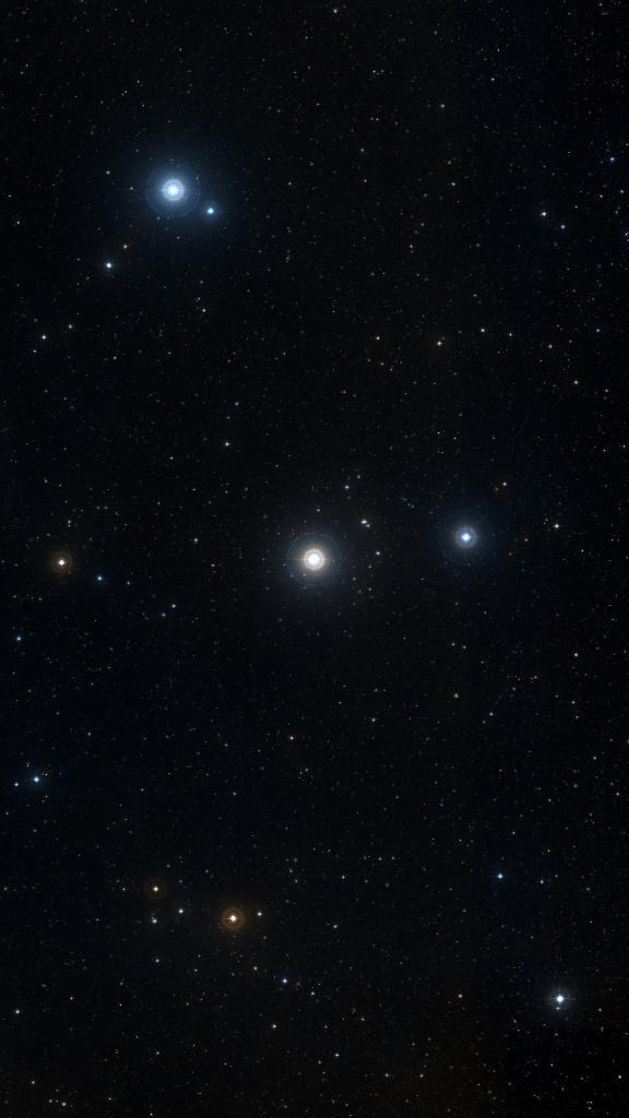 Le ciel autour de Rotanev, cadré au champ de Seestar S30 Pro
