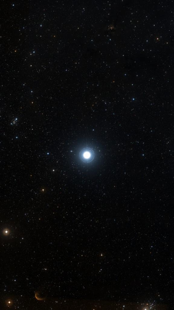 Le ciel autour de Ruchbah, cadré au champ de Seestar S30 Pro