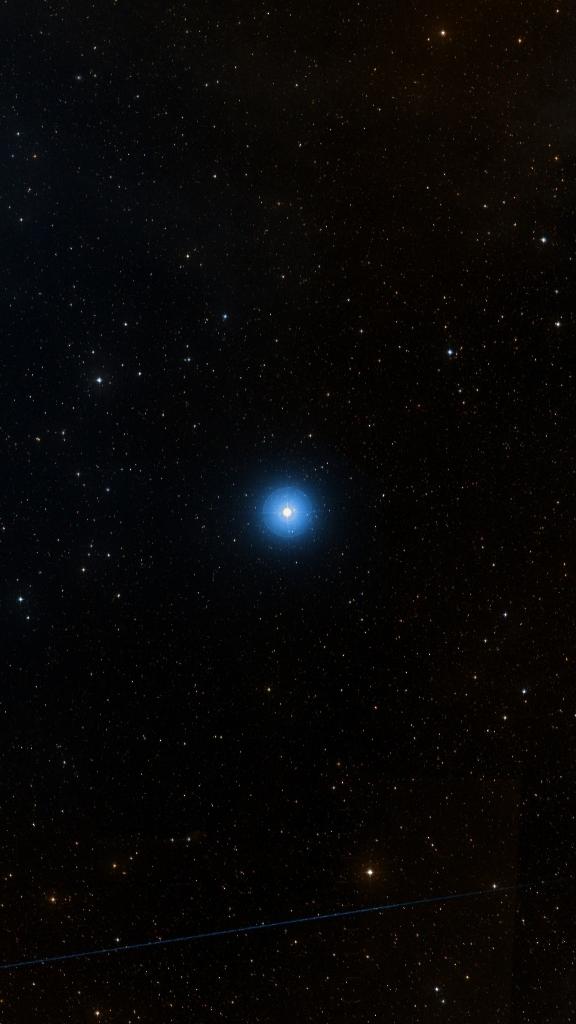 Le ciel autour de Rukbat, cadré au champ de Seestar S30 Pro