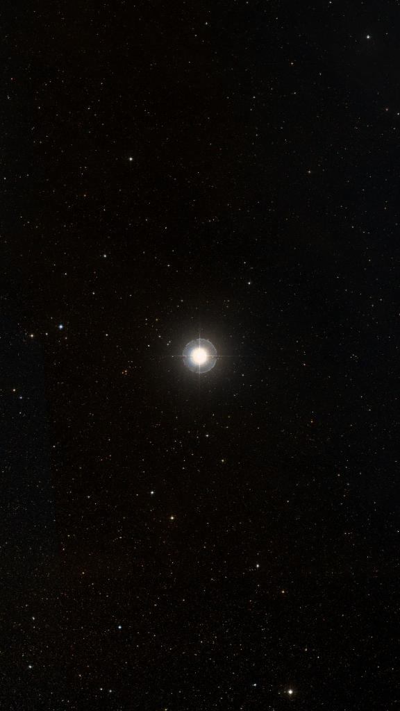 Le ciel autour de Sabik, cadré au champ de Seestar S30 Pro