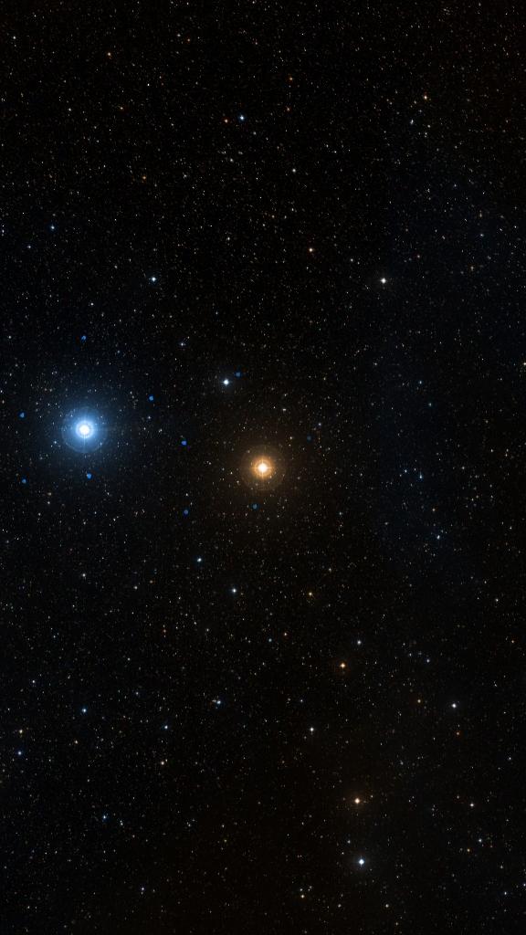 Le ciel autour de Saclateni, cadré au champ de Seestar S30 Pro