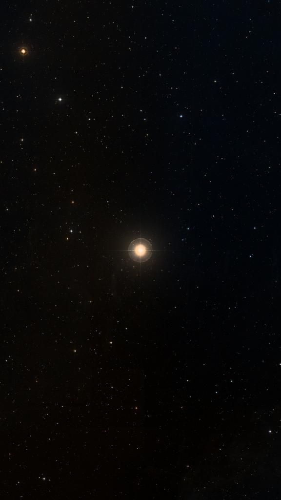 Le ciel autour de Sadalsuud, cadré au champ de Seestar S30 Pro