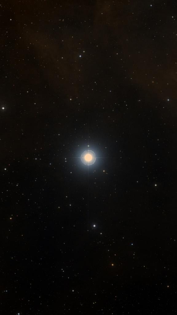 Le ciel autour de Saiph, cadré au champ de Seestar S30 Pro