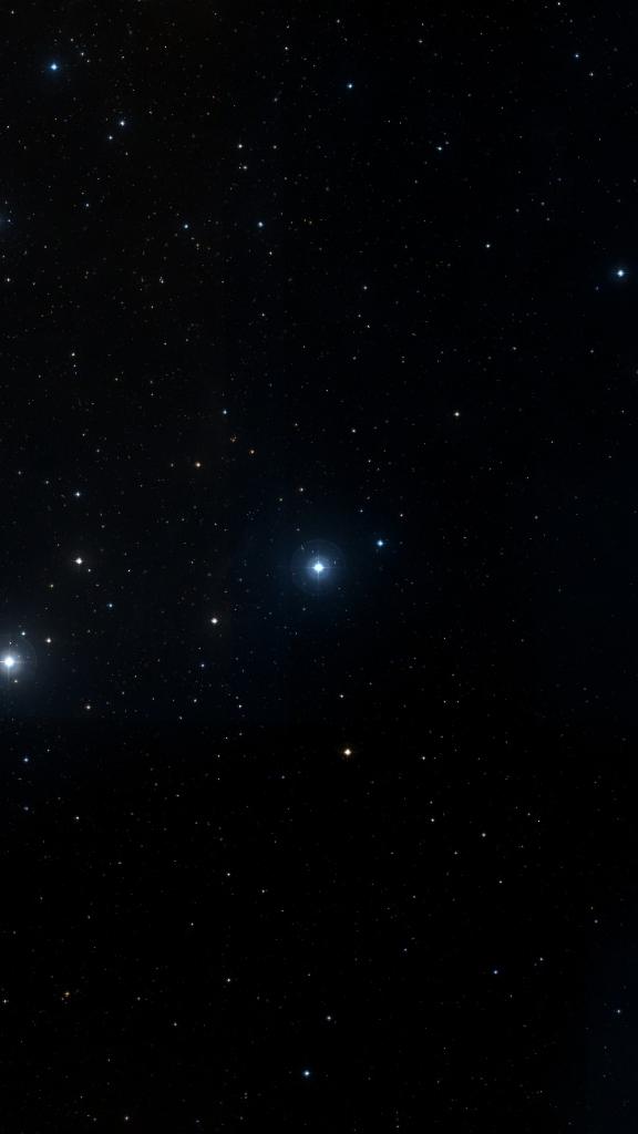 Le ciel autour de Salm, cadré au champ de Seestar S30 Pro