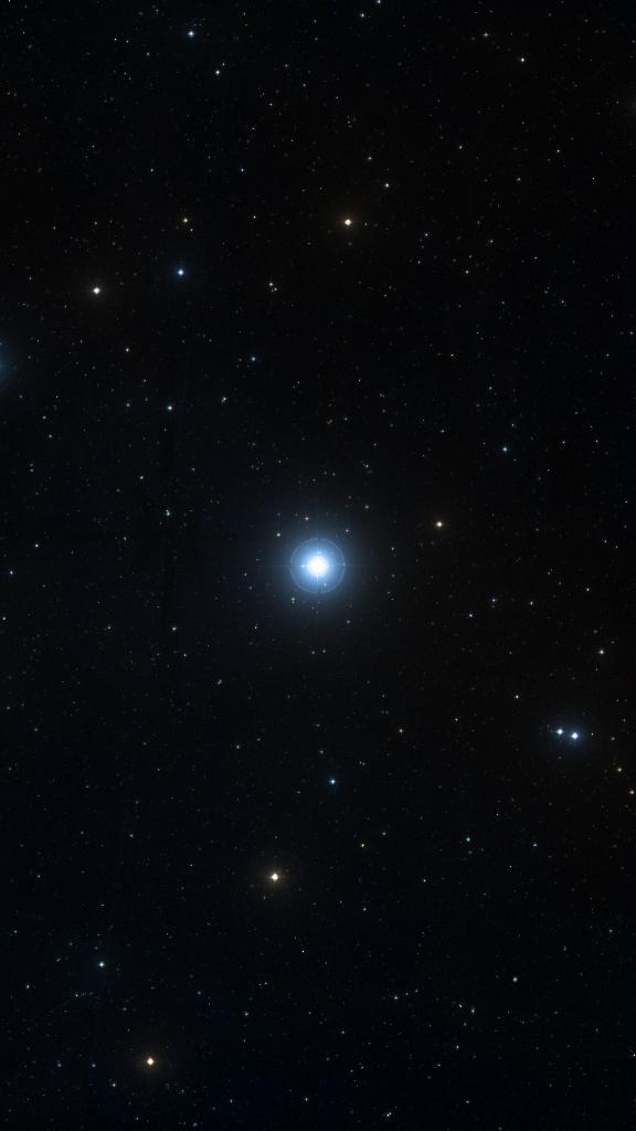 Le ciel autour de Sarin, cadré au champ de Seestar S30 Pro