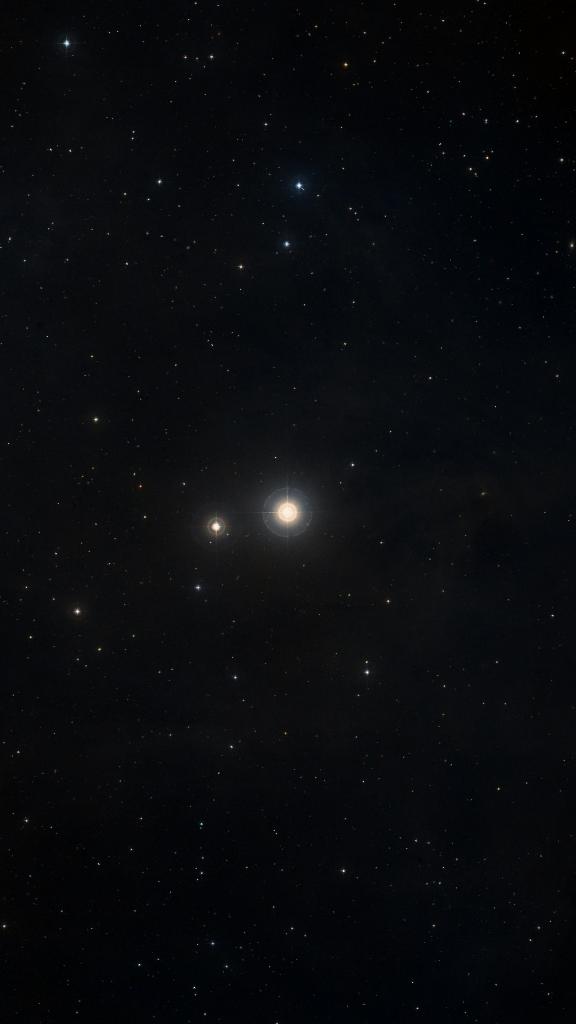 Le ciel autour de Sceptrum, cadré au champ de Seestar S30 Pro