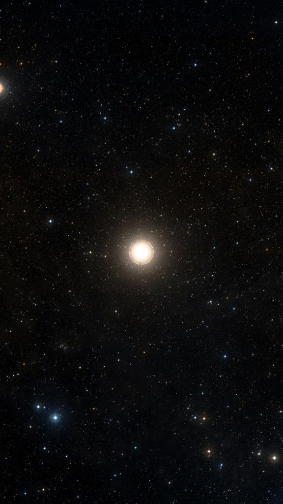 Le ciel autour de Schedar, cadré au champ de Seestar S30 Pro