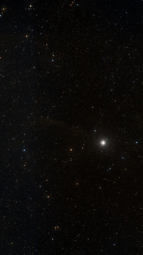 Le ciel autour de Sh2-102, cadré au champ de Seestar S30 Pro