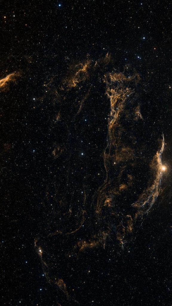Le ciel autour de Sh2-103, cadré au champ de Seestar S30 Pro