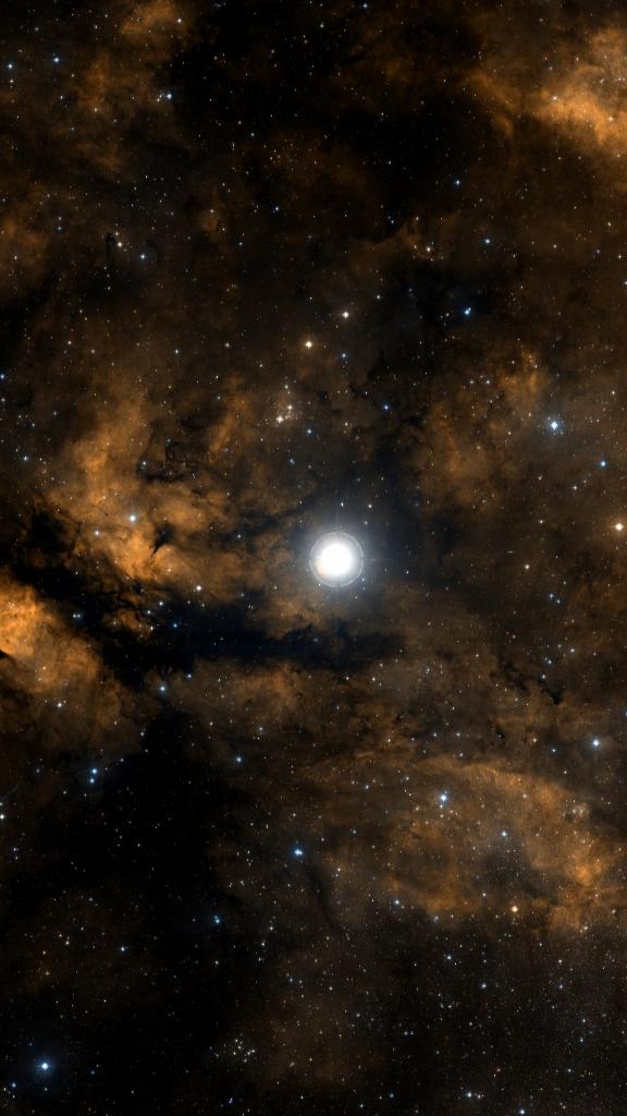 Le ciel autour de Sh2-108, cadré au champ de Seestar S30 Pro