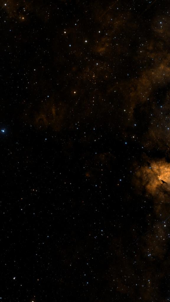 Le ciel autour de Sh2-109, cadré au champ de Seestar S30 Pro