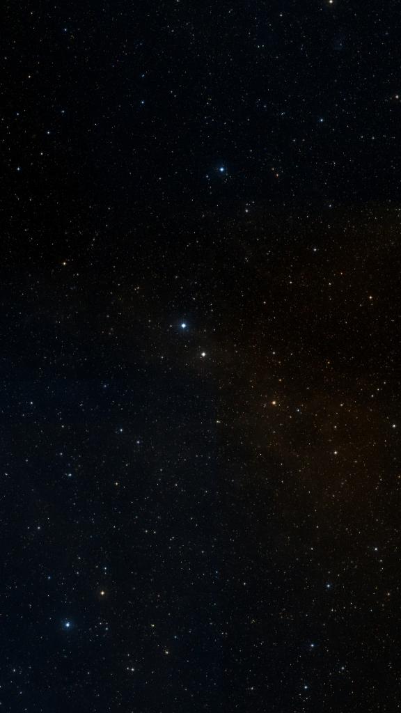 Le ciel autour de Sh2-110, cadré au champ de Seestar S30 Pro
