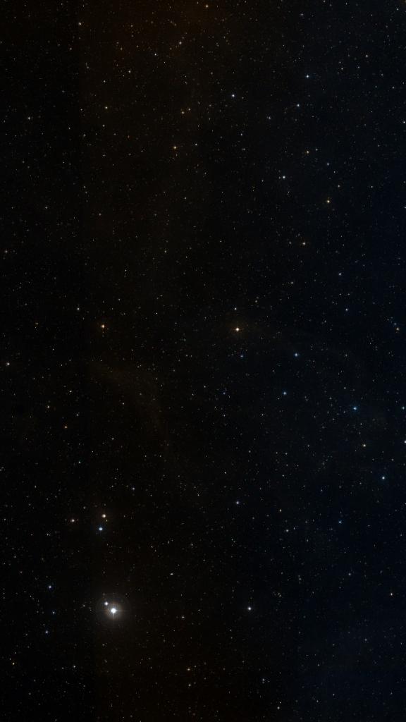 Le ciel autour de Sh2-111, cadré au champ de Seestar S30 Pro