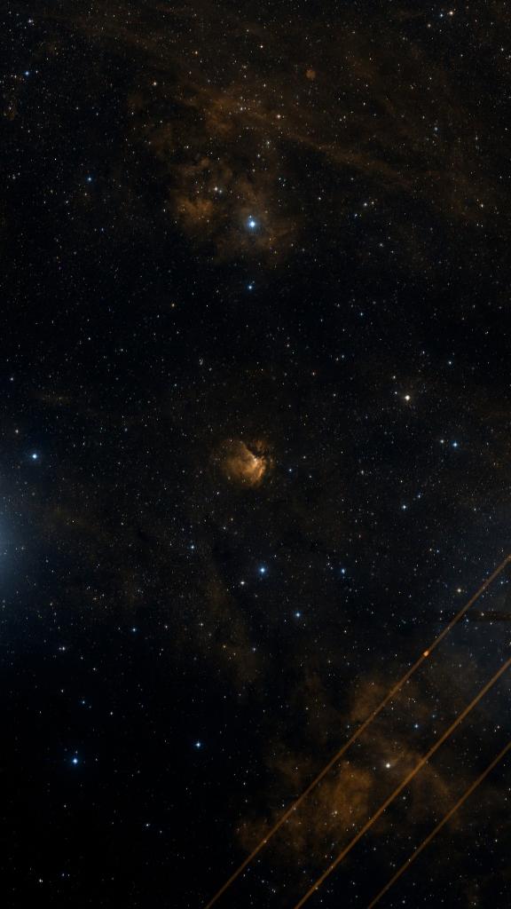 Le ciel autour de Sh2-112, cadré au champ de Seestar S30 Pro