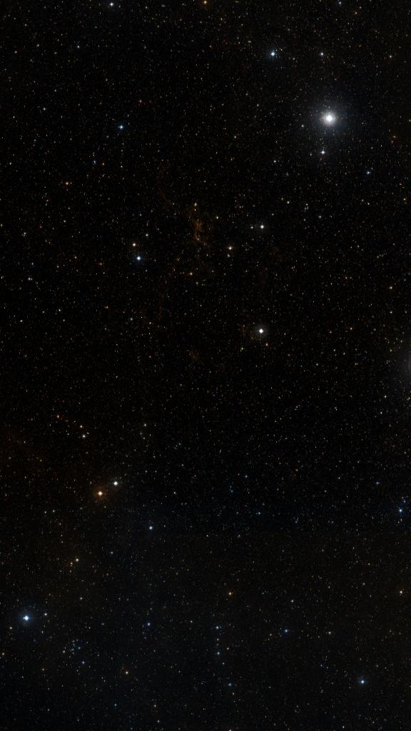 Le ciel autour de Sh2-113, cadré au champ de Seestar S30 Pro