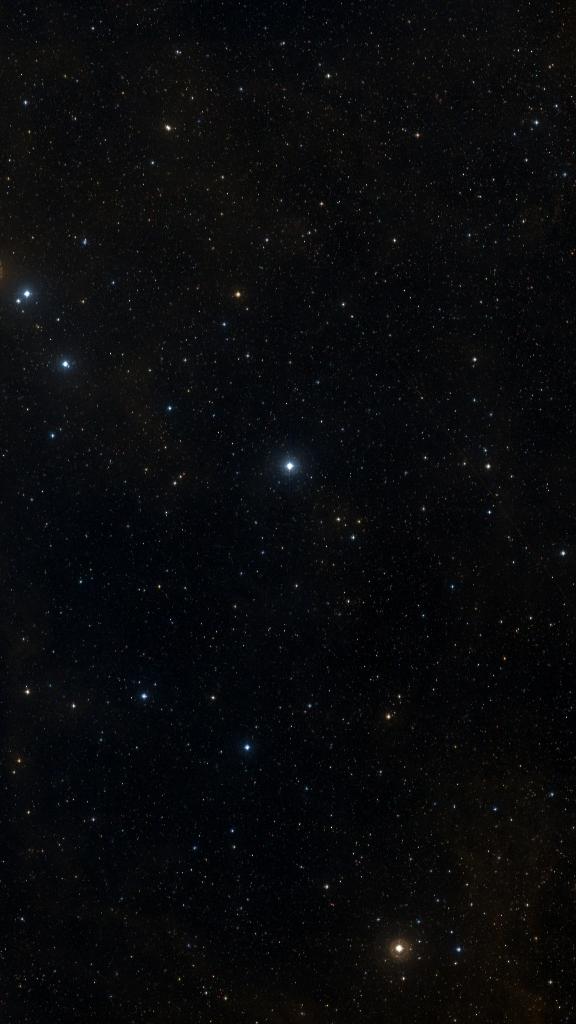 Le ciel autour de Sh2-118, cadré au champ de Seestar S30 Pro