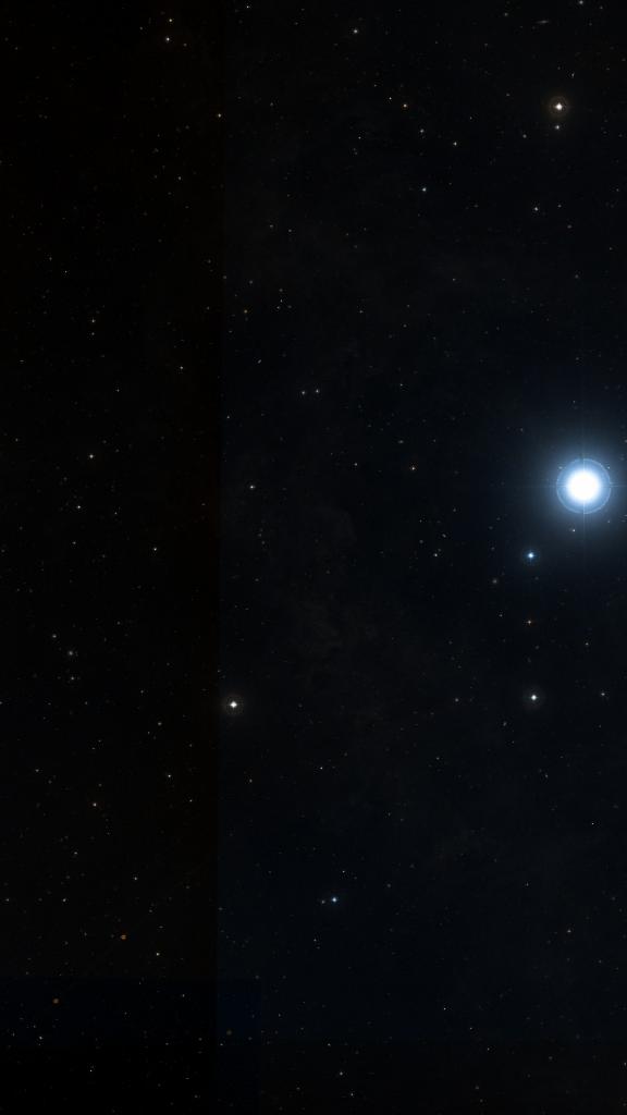 Le ciel autour de Sh2-122, cadré au champ de Seestar S30 Pro
