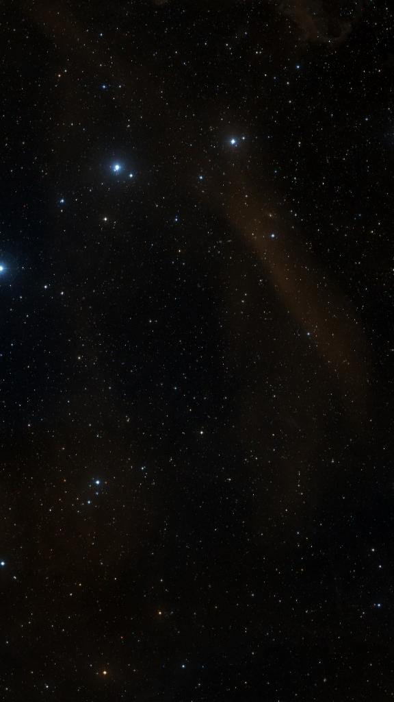Le ciel autour de Sh2-126, cadré au champ de Seestar S30 Pro