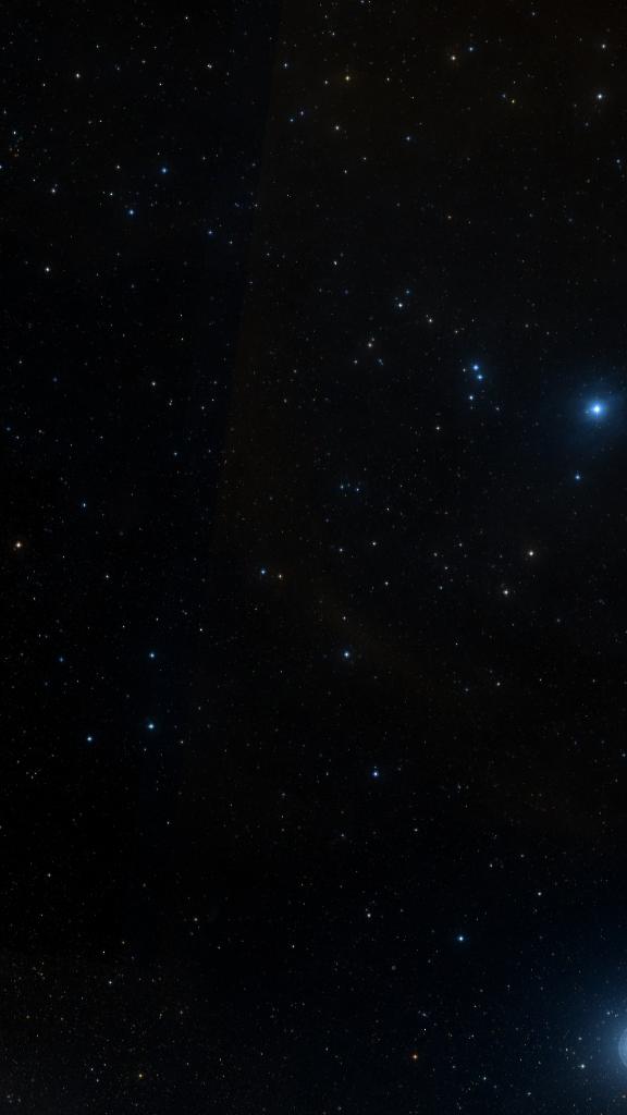 Le ciel autour de Sh2-133, cadré au champ de Seestar S30 Pro