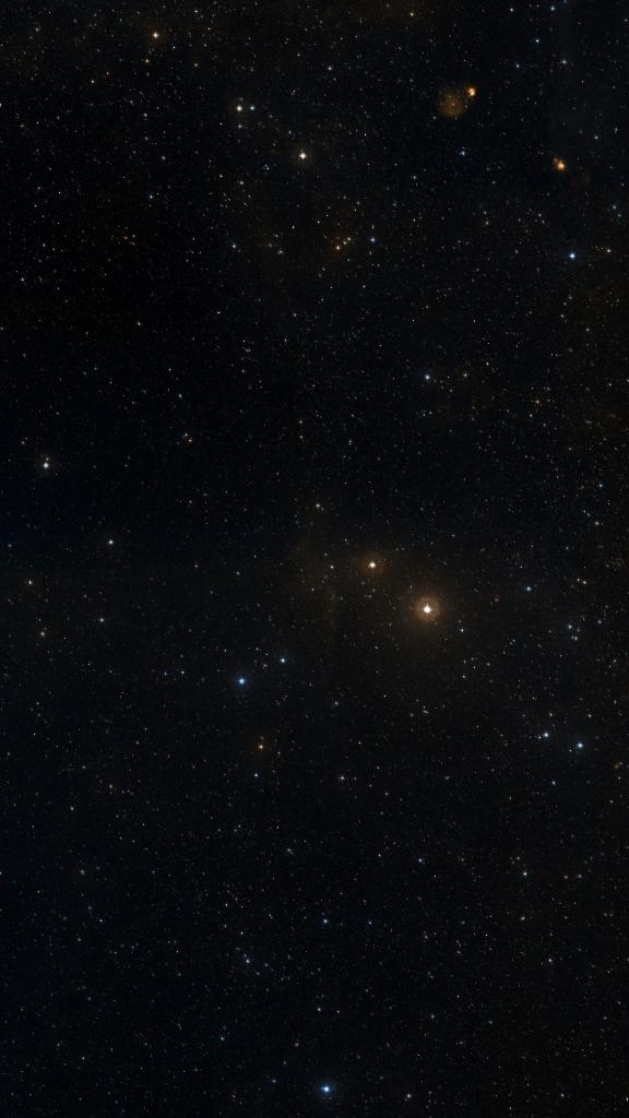 Le ciel autour de Sh2-151, cadré au champ de Seestar S30 Pro