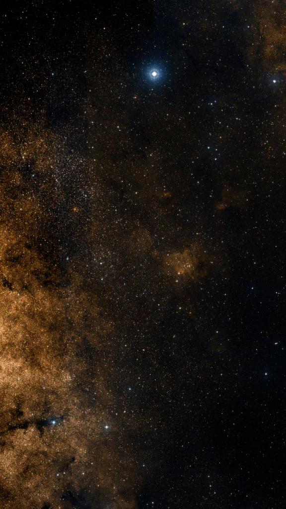 Le ciel autour de Sh2-16, cadré au champ de Seestar S30 Pro