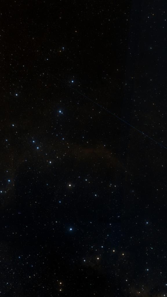 Le ciel autour de Sh2-160, cadré au champ de Seestar S30 Pro
