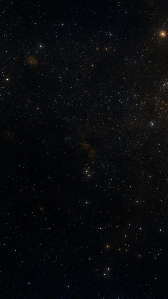 Le ciel autour de Sh2-163, cadré au champ de Seestar S30 Pro