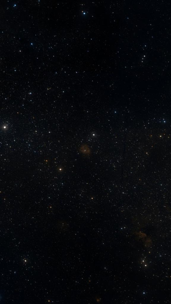 Le ciel autour de Sh2-165, cadré au champ de Seestar S30 Pro
