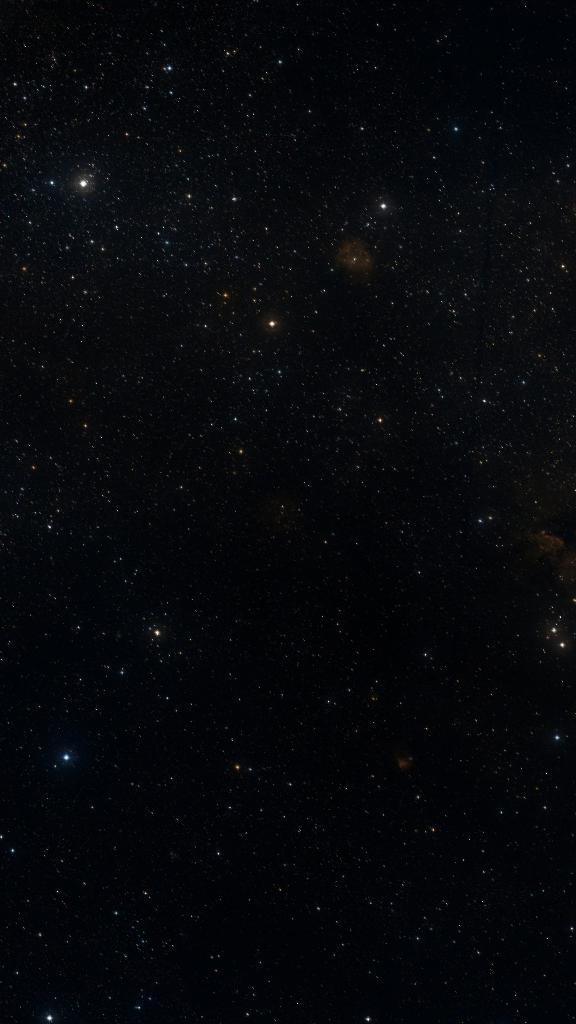Le ciel autour de Sh2-166, cadré au champ de Seestar S30 Pro