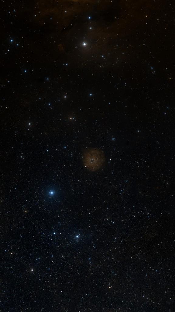 Le ciel autour de Sh2-170, cadré au champ de Seestar S30 Pro