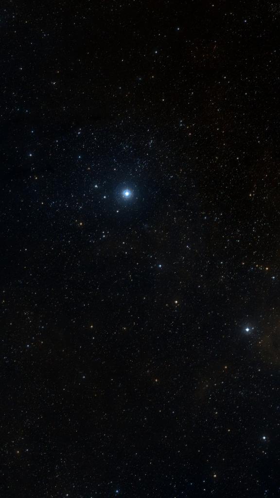 Le ciel autour de Sh2-177, cadré au champ de Seestar S30 Pro