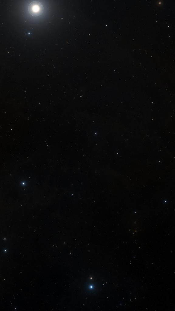 Le ciel autour de Sh2-178, cadré au champ de Seestar S30 Pro