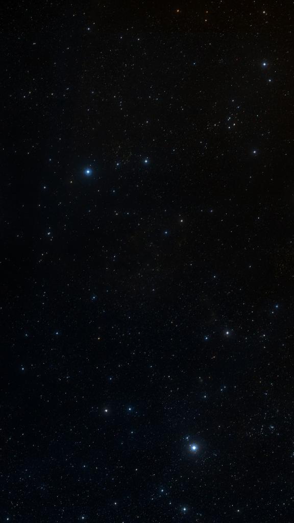 Le ciel autour de Sh2-183, cadré au champ de Seestar S30 Pro