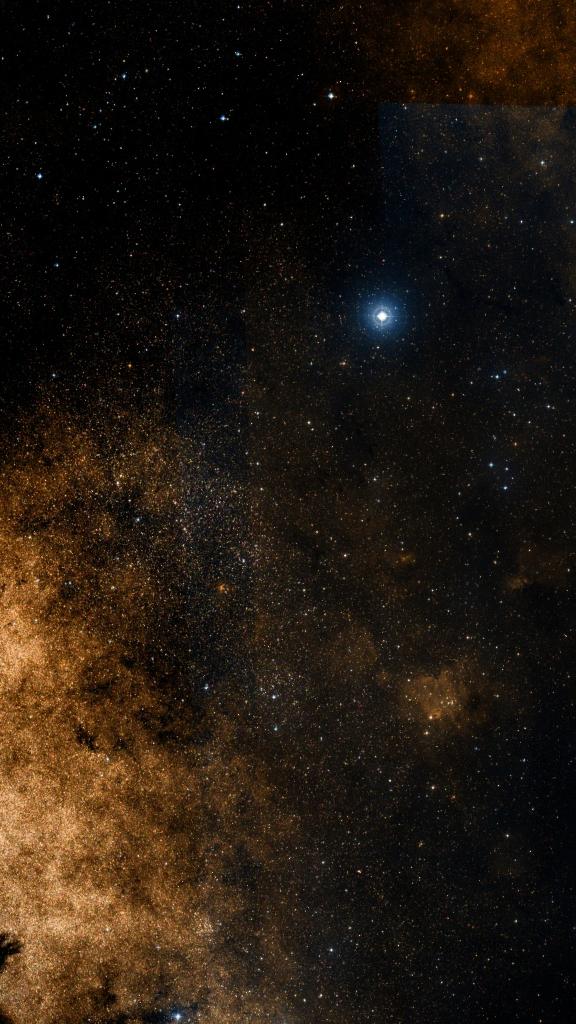 Le ciel autour de Sh2-20, cadré au champ de Seestar S30 Pro