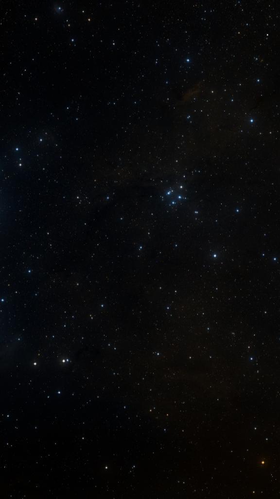 Le ciel autour de Sh2-202, cadré au champ de Seestar S30 Pro