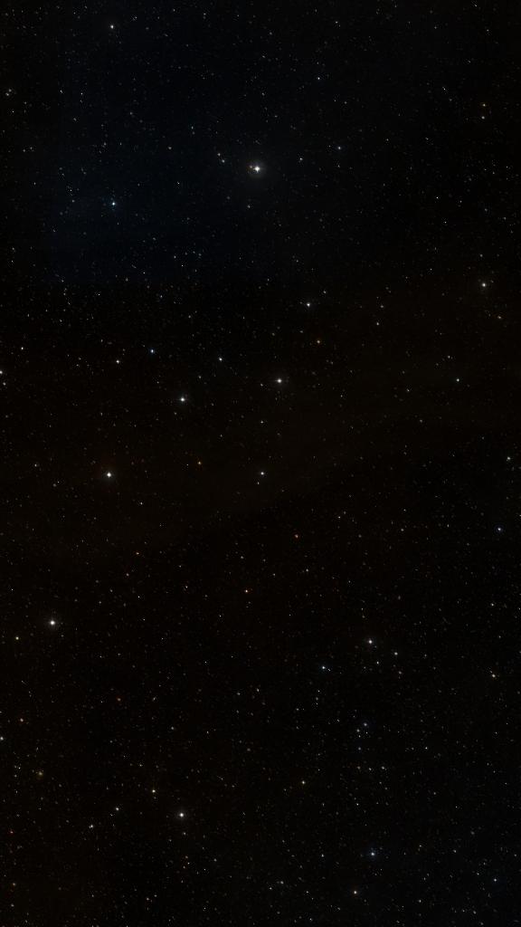 Le ciel autour de Sh2-218, cadré au champ de Seestar S30 Pro