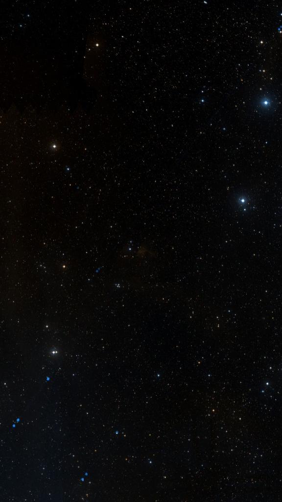 Le ciel autour de Sh2-225, cadré au champ de Seestar S30 Pro