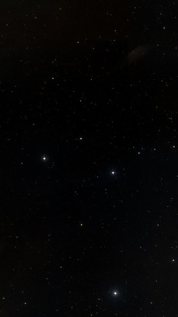 Le ciel autour de Sh2-23, cadré au champ de Seestar S30 Pro