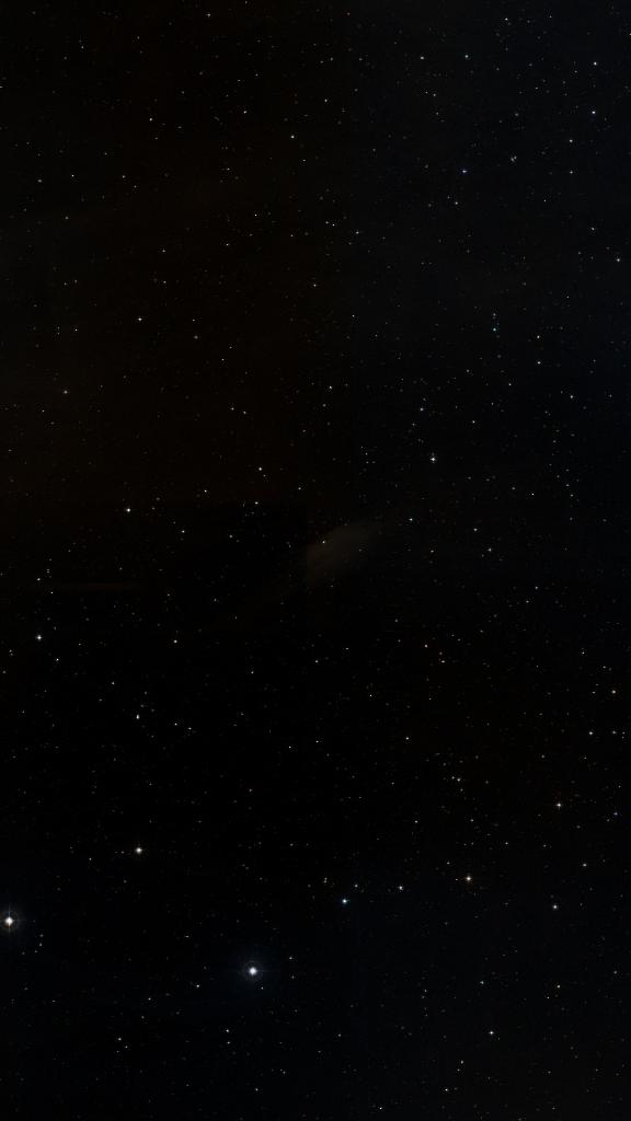 Le ciel autour de Sh2-24, cadré au champ de Seestar S30 Pro