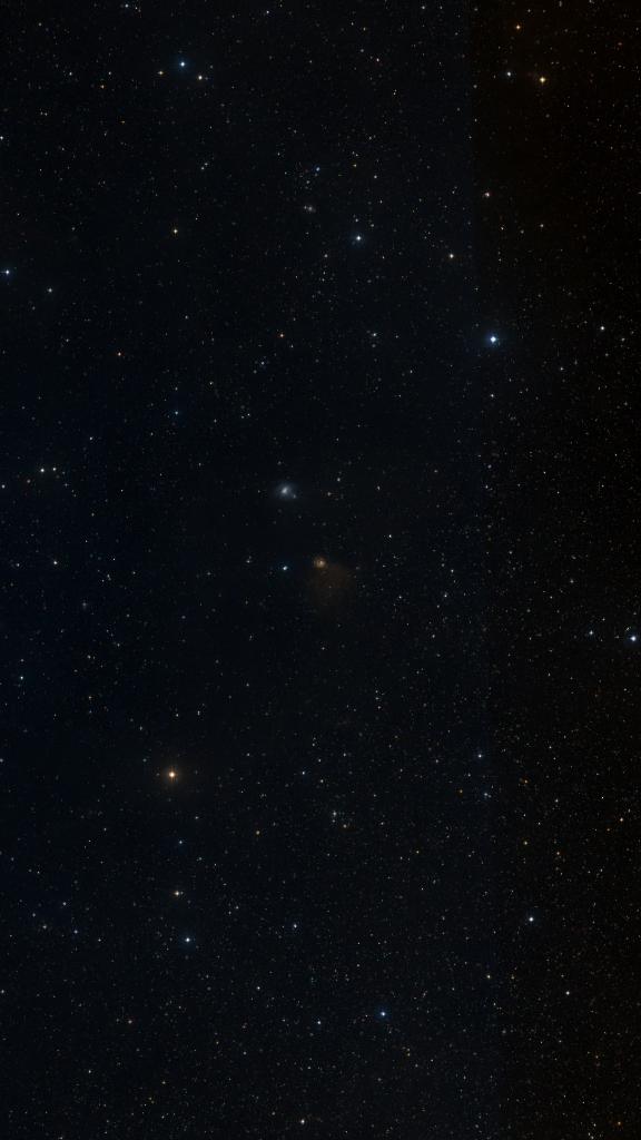 Le ciel autour de Sh2-241, cadré au champ de Seestar S30 Pro